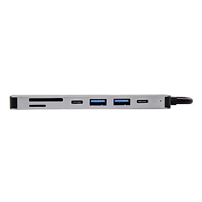 Hub USB-C 7 em 1 Goldentec: Sua Central de Conexões