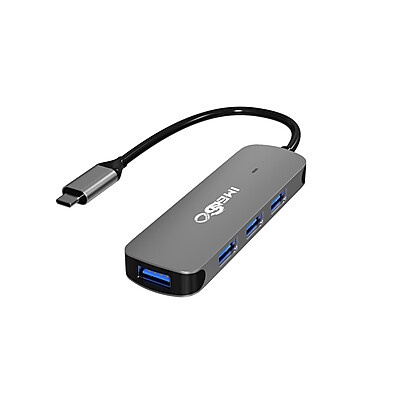 Hub USB Imenso: Conecte Tudo com Facilidade!