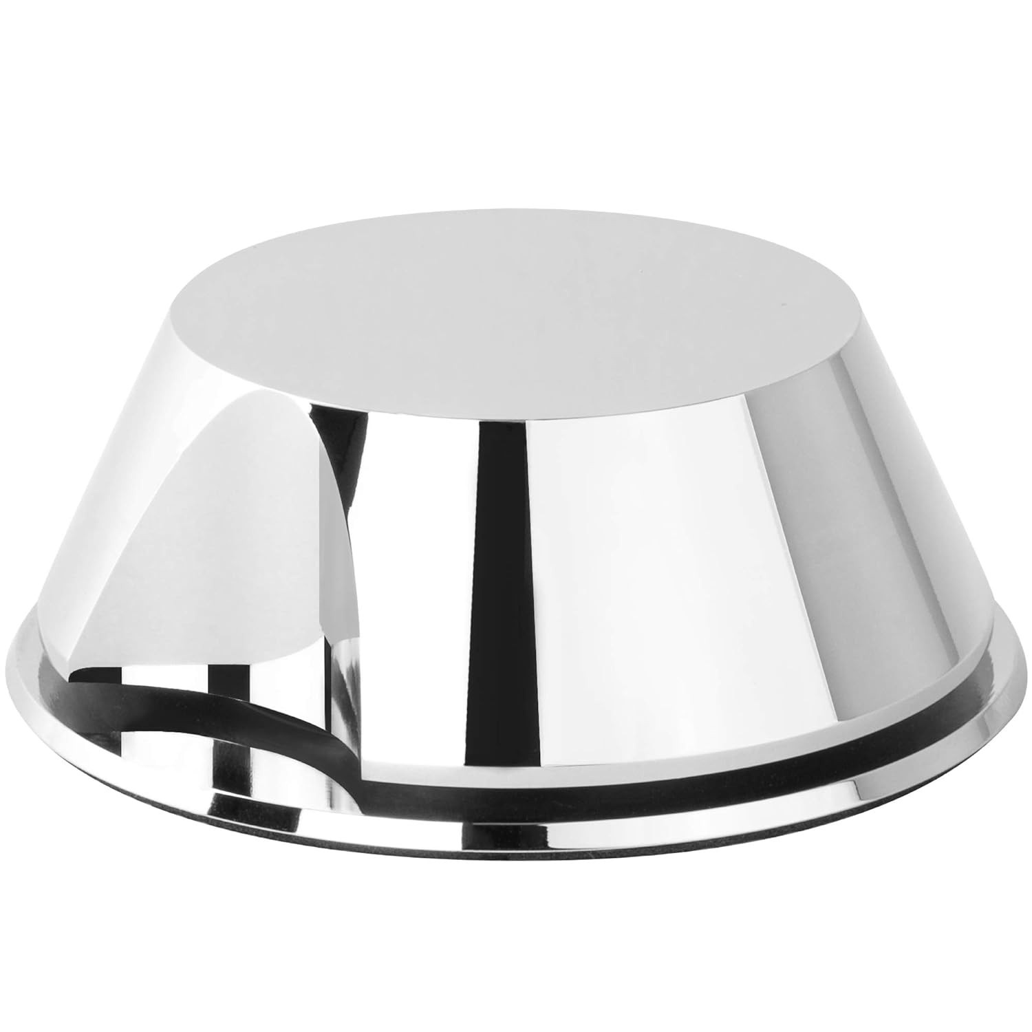 Estabilizador de Peso Hudson Hi-Fi para Vinil: Som Perfeito com Elegância Cromada