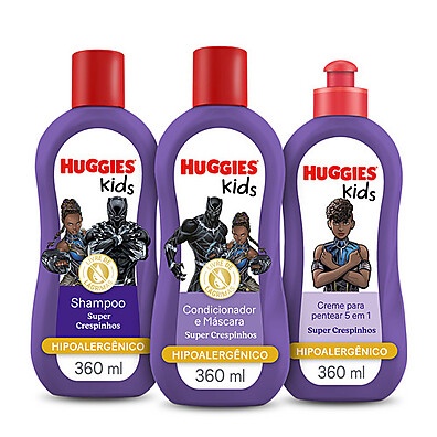 Huggies Kids Super Crespinhos: Kit Completo!