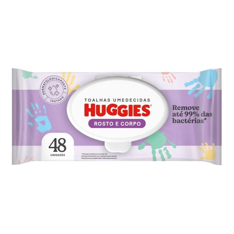 Huggies: Lenços Umedecidos para Cuidado Total!