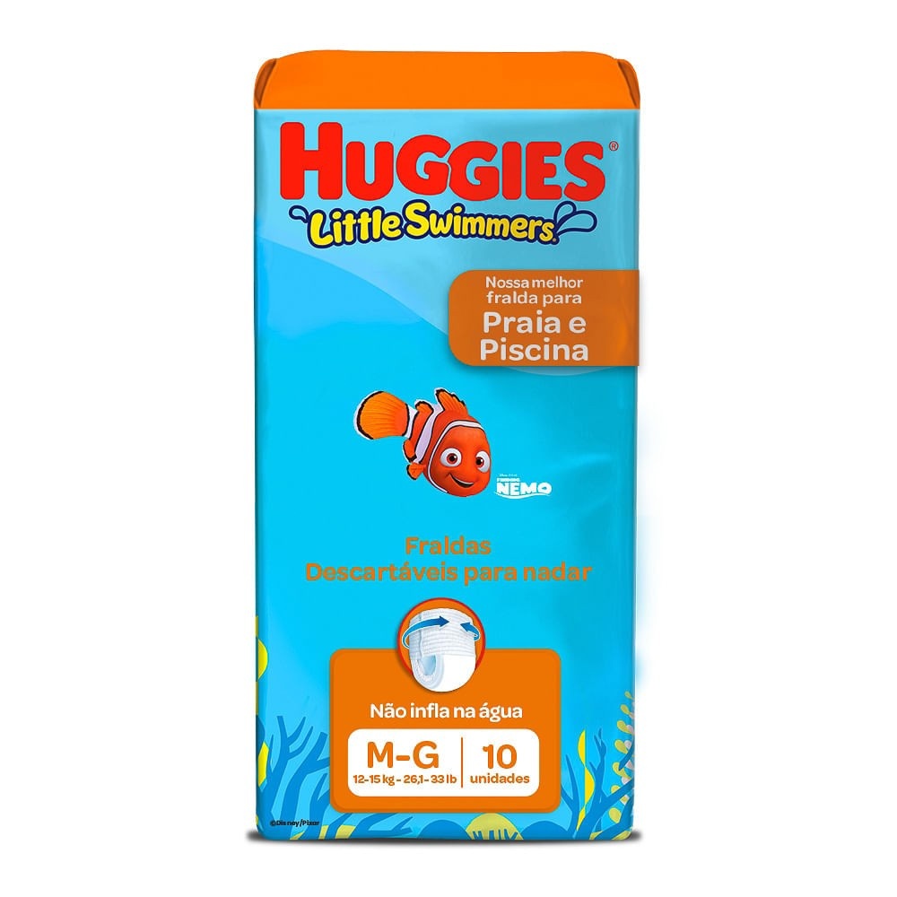 Huggies Little Swimmers: A Fralda Ideal para a Piscina!