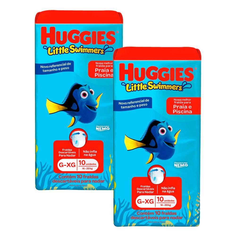 Huggies Little Swimmers: Proteção na Piscina!