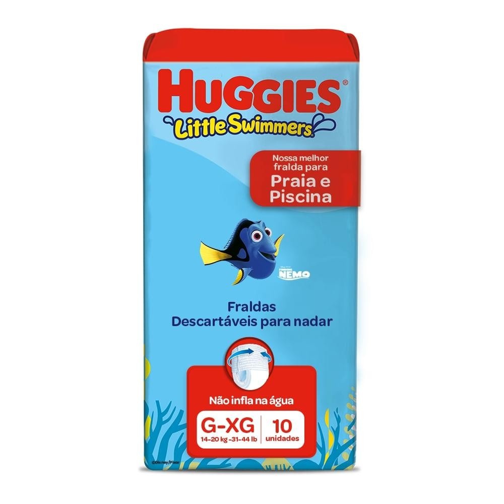 Huggies Little Swimmers: Proteção na Praia e Piscina!