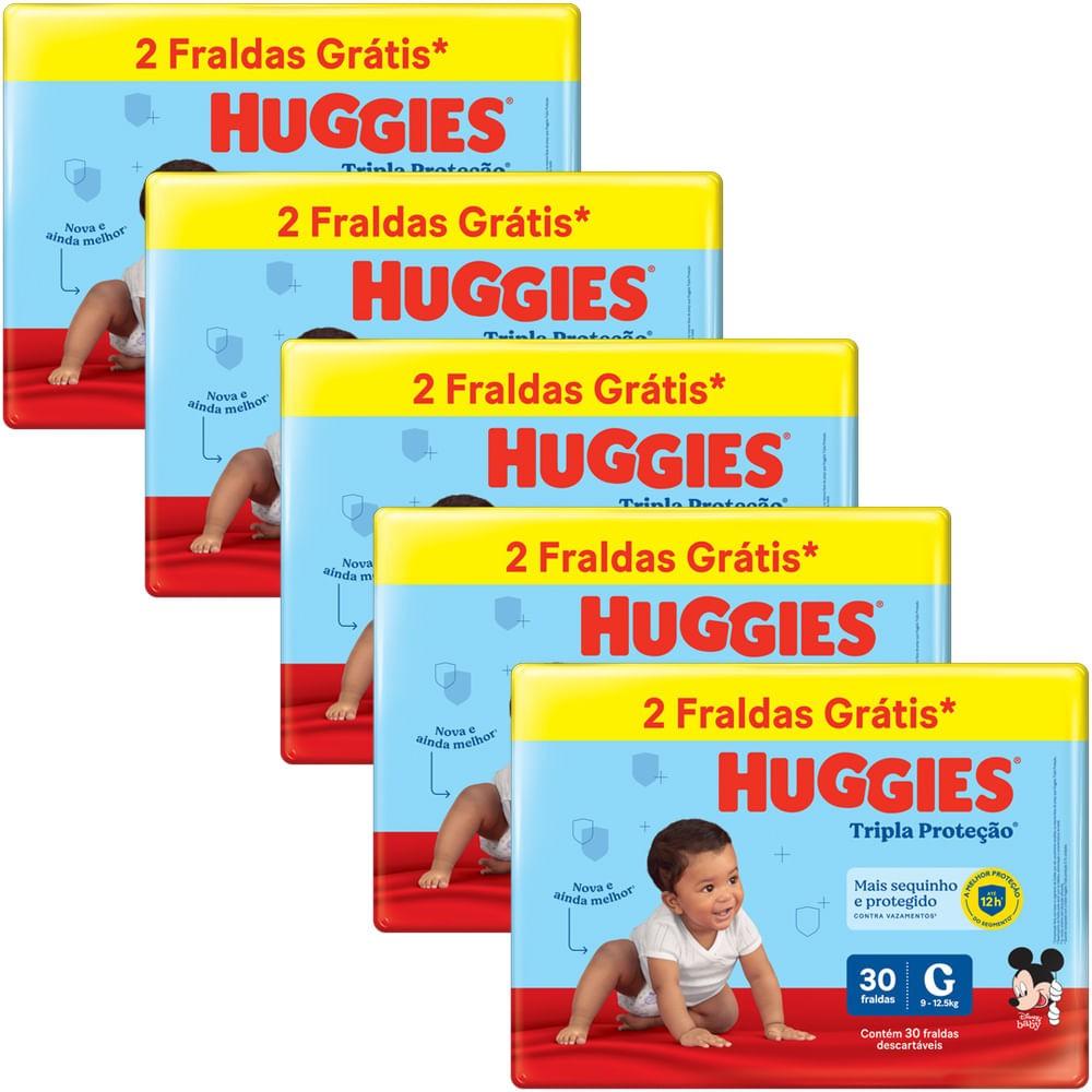 Huggies Meguinha G: Proteção Imbatível!