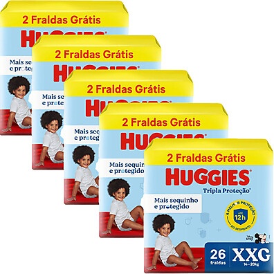 Huggies Meguinha XXG: Proteção Imbatível!