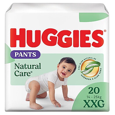 Huggies Natural Care XXG: Conforto e Cuidado!