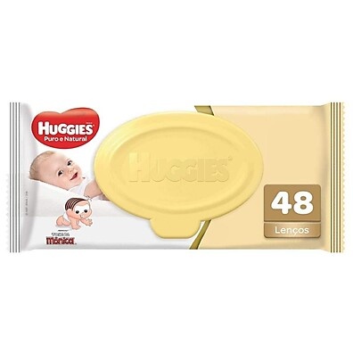 Huggies Puro e Natural: Lencos Umedecidos para Bebê