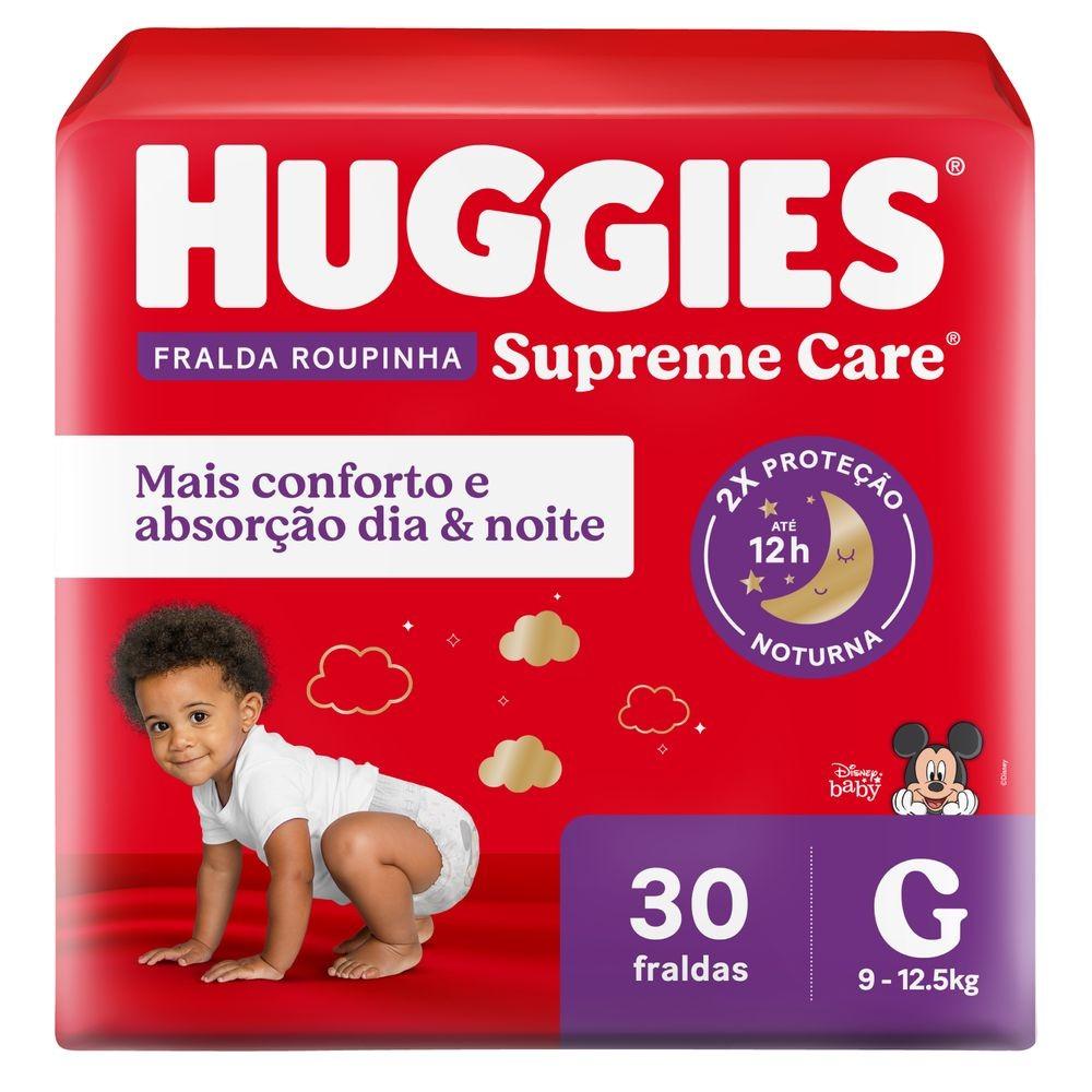 Huggies Supreme Care G: Proteção e Conforto!