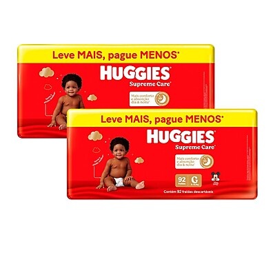 Huggies Supreme Care G: Proteção Imbatível!