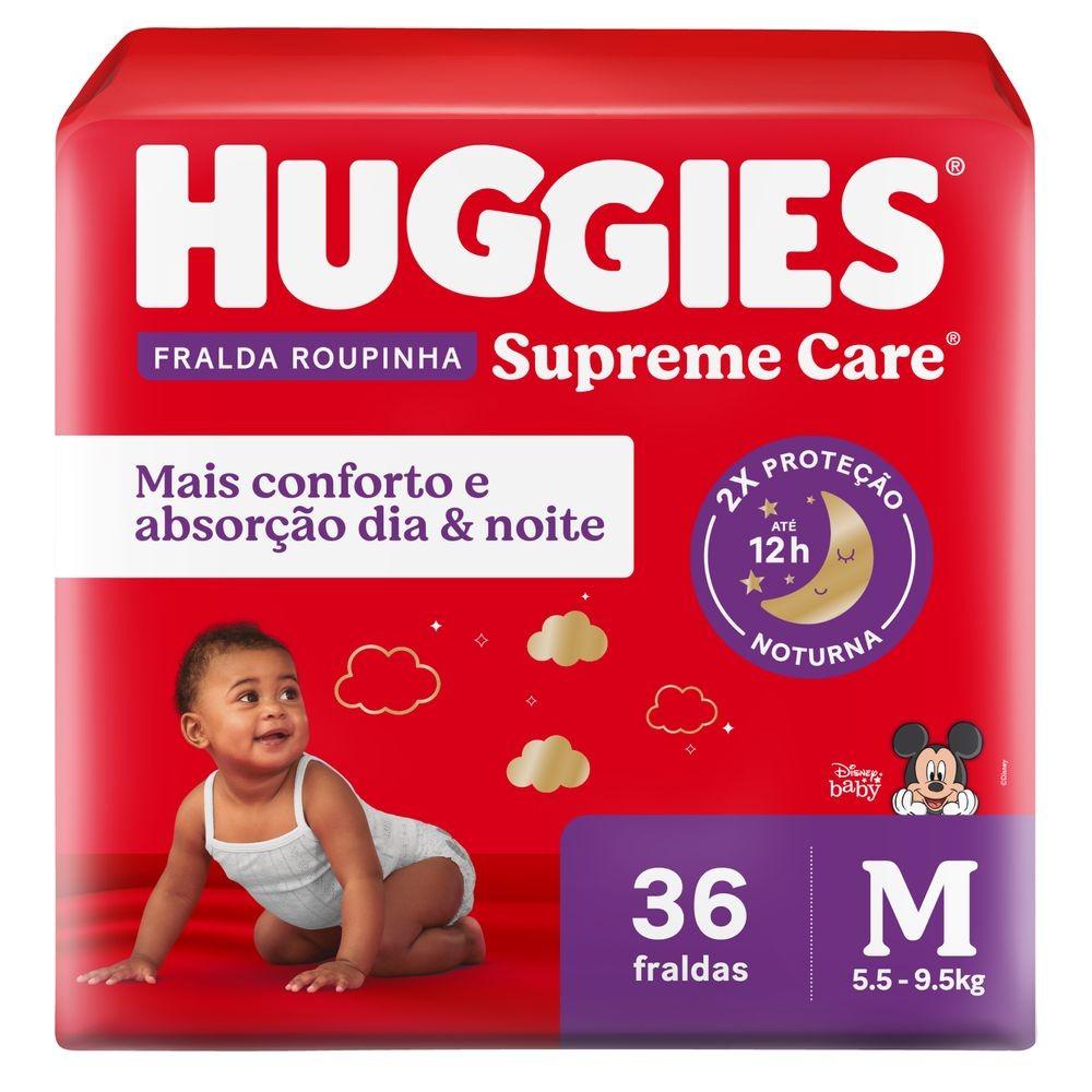 Huggies Supreme Care M: Proteção e Conforto!