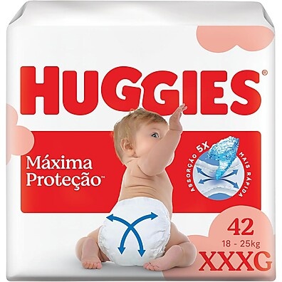 Huggies Supreme Care XXXG: Proteção Imbatível!