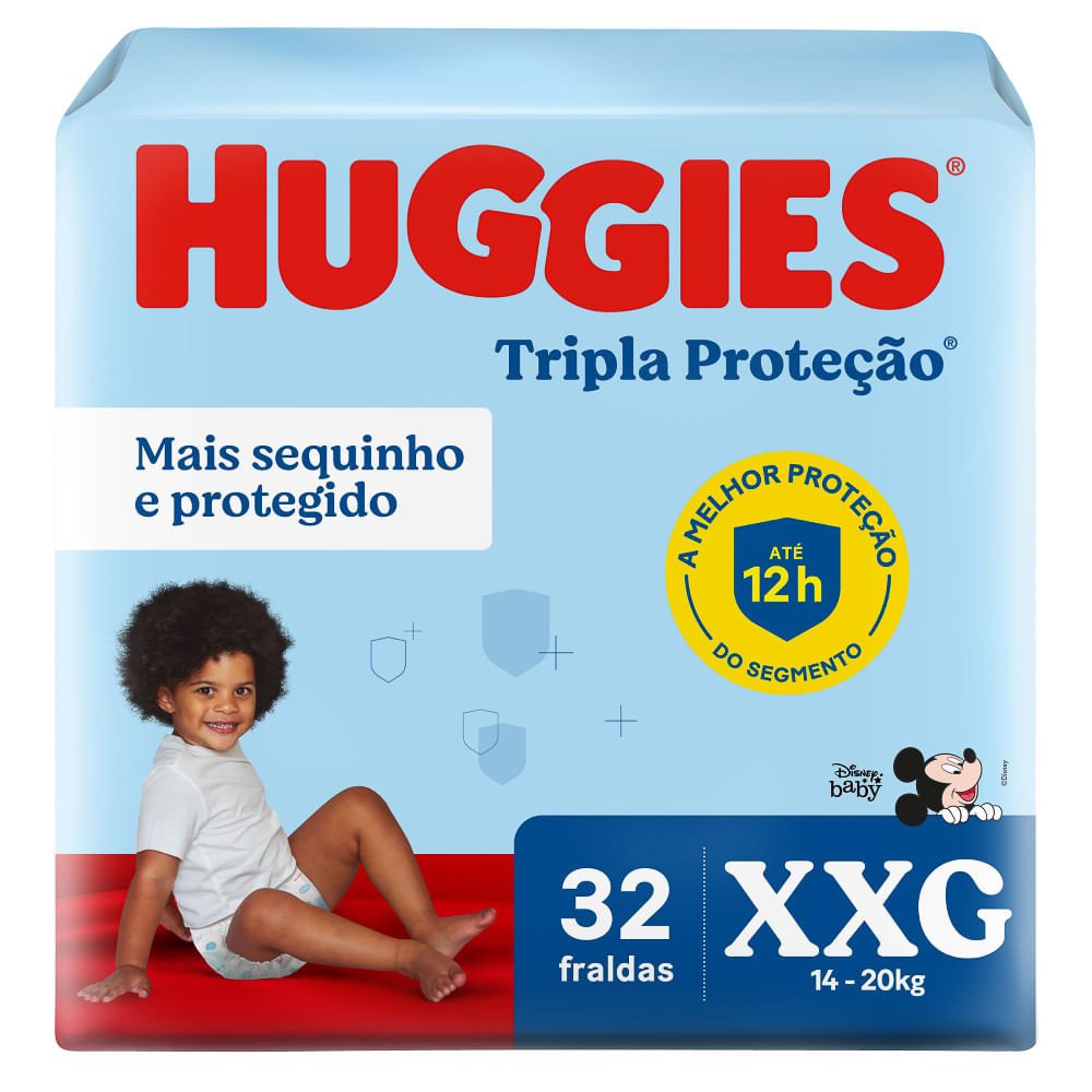 Huggies XXG: Proteção Imbatível para Noites Tranquilas