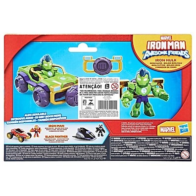 Hulk de Ferro Hasbro: Aventura Spidey e Seus Amigos!