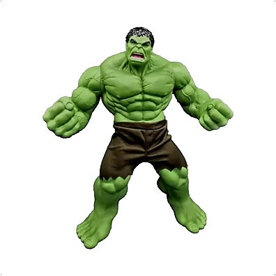 Hulk Esmaga: Boneco 45cm Articulado Mimo Toys