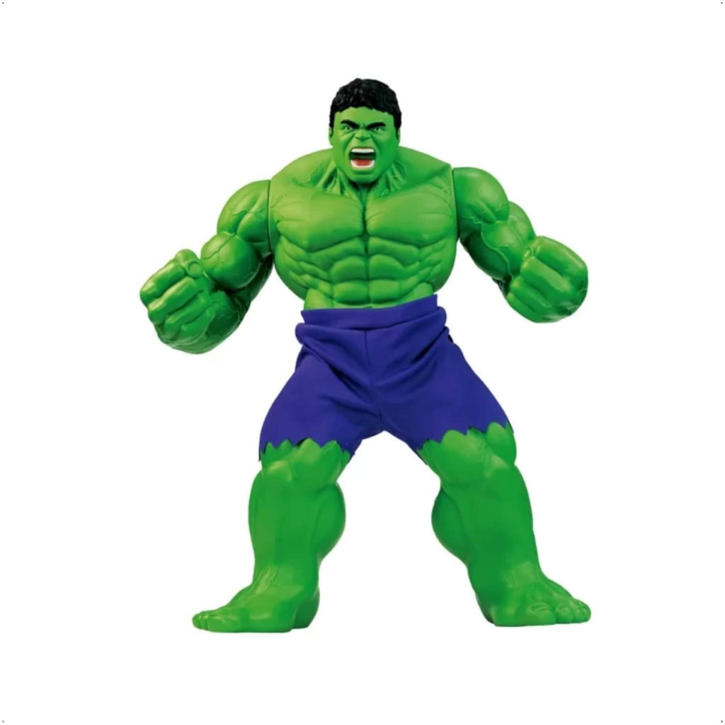 Hulk Gigante Mimo Toys: A Ação Marvel na Sua Mão!