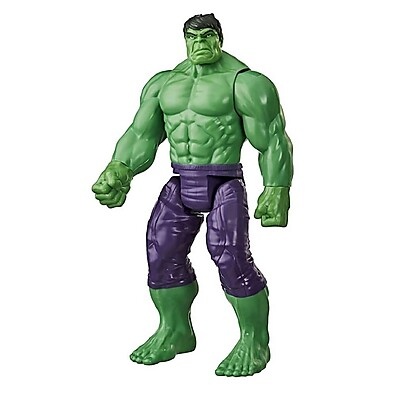 Hulk Titan Hero Deluxe: Ação e Aventura!