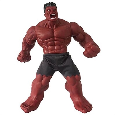 Hulk Vermelho Gigante: 45cm de Ação!