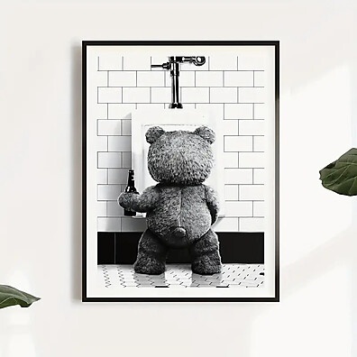Quadro Ted: Decore com Humor! 🐻