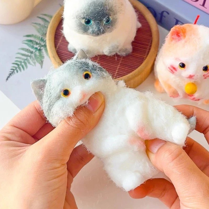 Brinquedo Antiestresse para Gatos - Alívio do Estresse e Humor