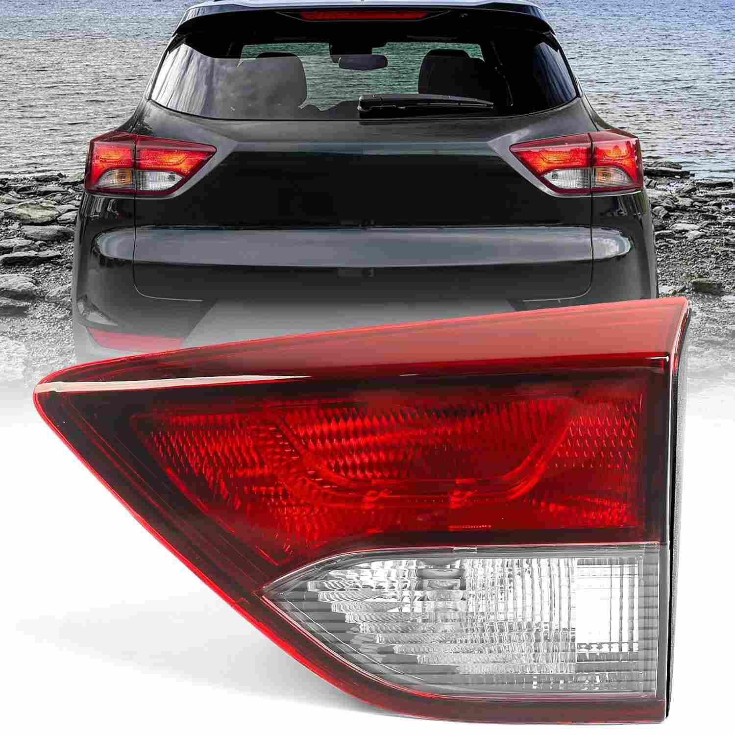Lanterna Traseira Direita Huray para Chevy Trailblazer 2021-2025 - Halogênio L/LS/LT
