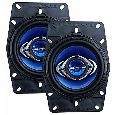 Hurricane CM46 4x6” 110W RMS – Potência e Qualidade