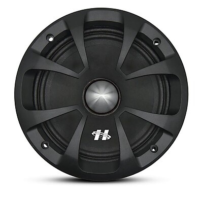 Hurricane MB600: Médio Grave 6" 500W para seu Carro