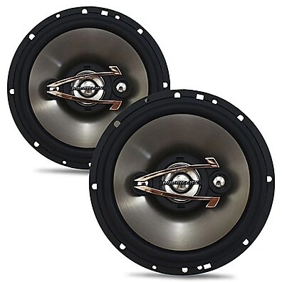 Hurricane Quadriaxial 6" 160W – Som Potente no Seu Carro!