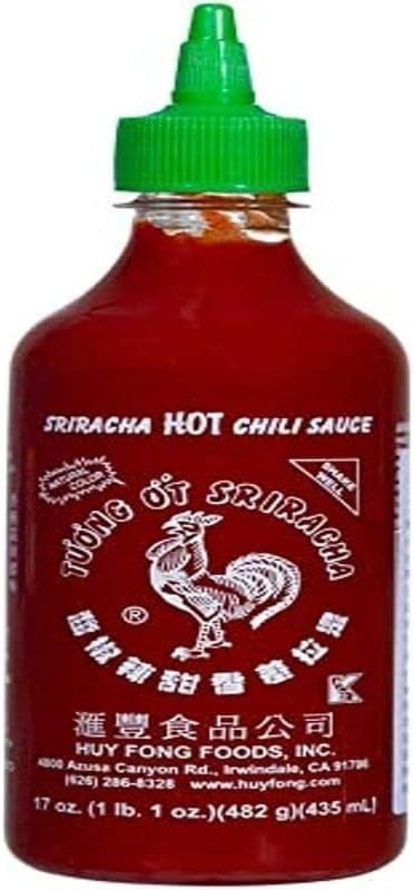 Molho de Pimenta Sriracha, Vermelho, Huyfong 482g