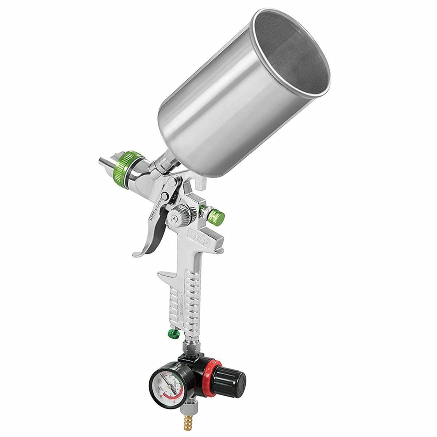 Spray Gun Airless 2.5mm - Pulverizador de Pintura Profissional HVLP com Bico de Aço Inoxidável