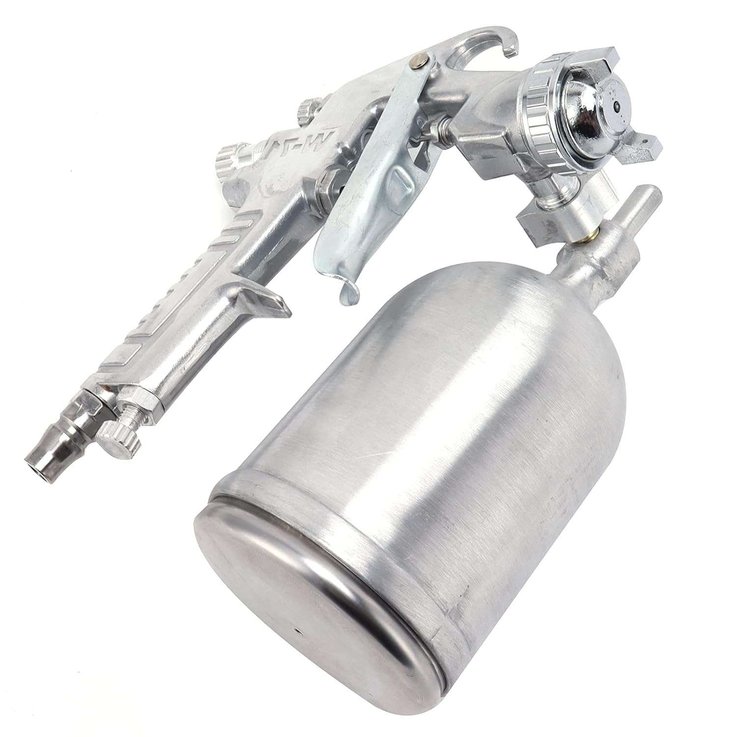 Pistola de Pintura HVLP por Gravidade - Alta Eficiência para Projetos Automotivos e Domésticos