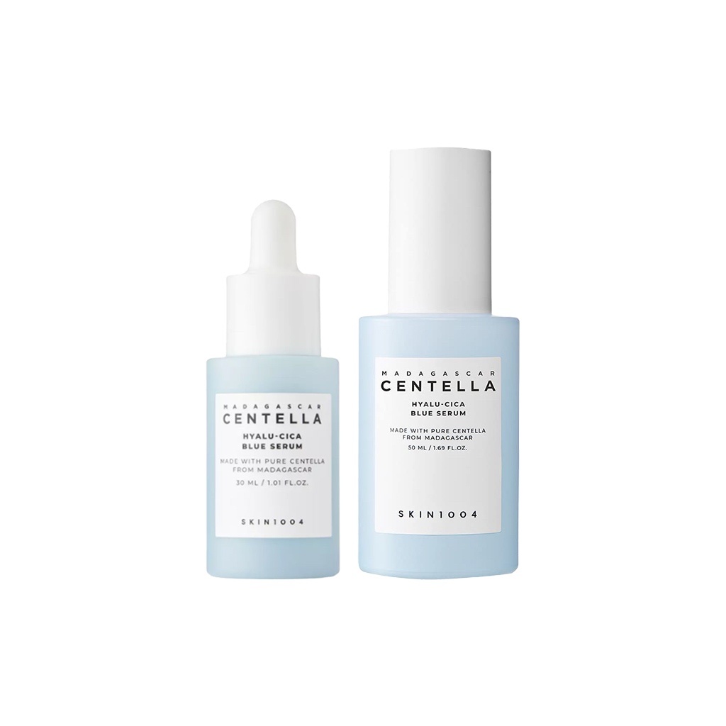 Hyalu Cica Blue Serum: Hidratação Profunda