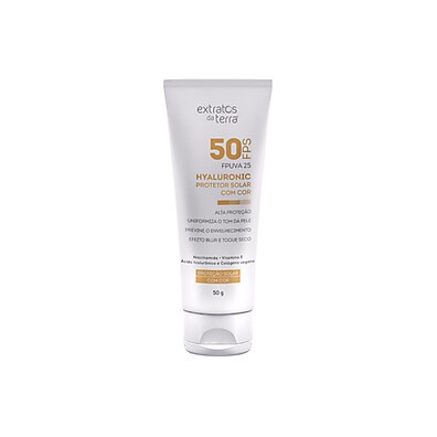 Hyaluronic FPS 50: Proteção e Clareamento
