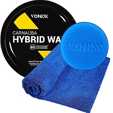 Hybrid Wax: Brilho e Proteção Duradoura!