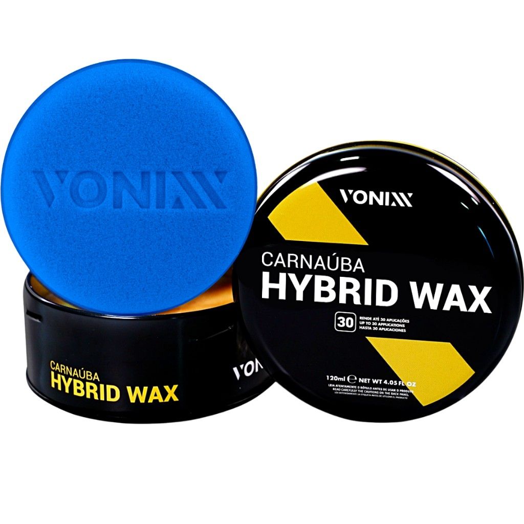 Hybrid Wax Vonixx: Brilho e Proteção Duradoura