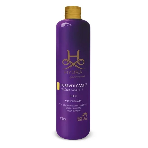 Hydra Colônia Candy 450ml: Refil Perfumado!