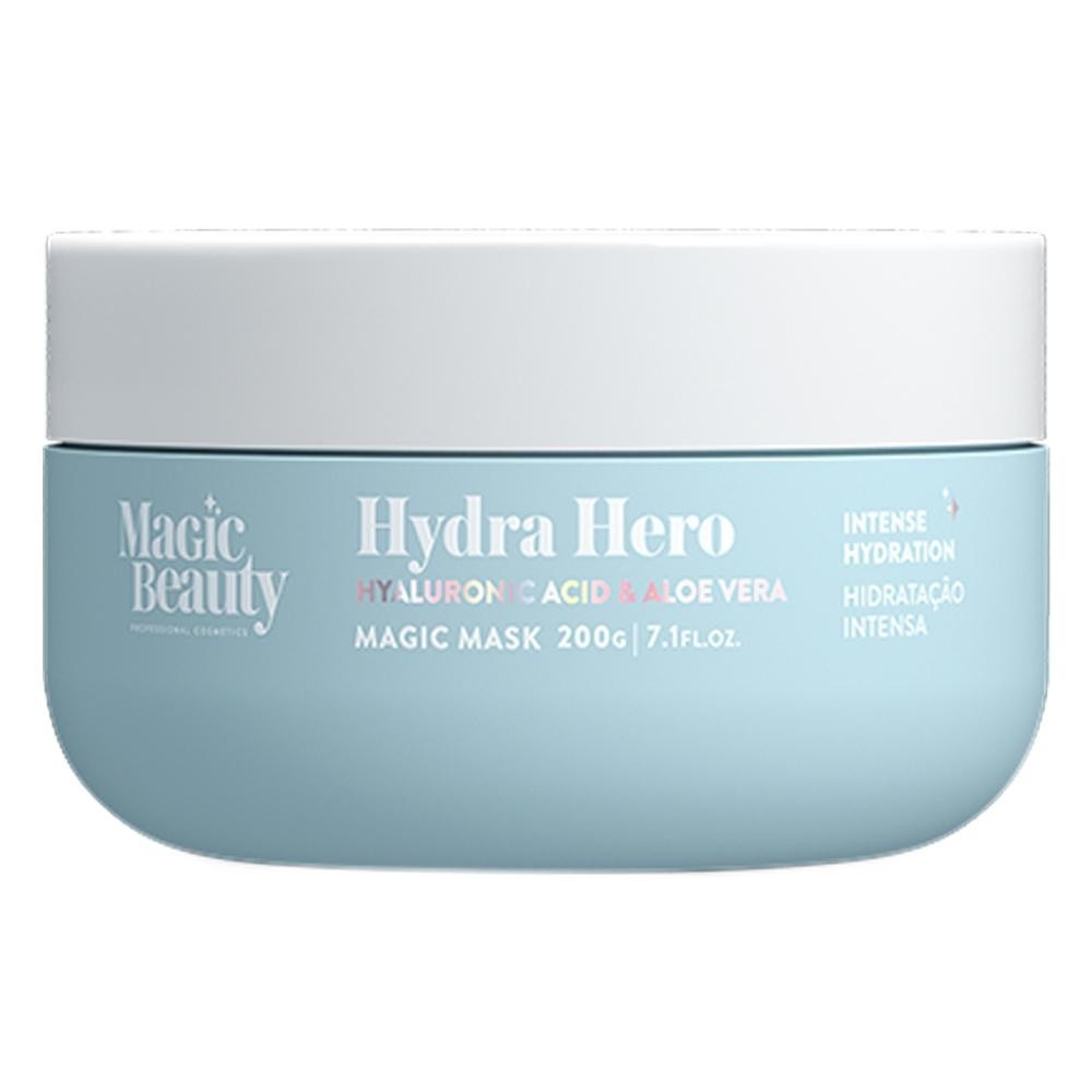 Hydra Hero: Máscara Hidratante para Cabelos Deslumbrantes