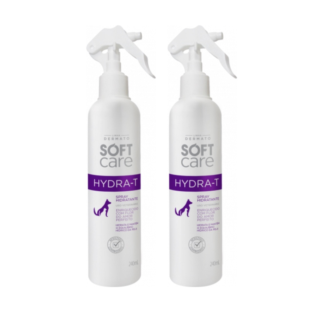 Hydra-t Spray: Hidratação Profunda para Pets
