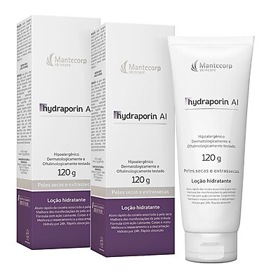 Hydraporin AI: Hidratação 24h para Pele Seca