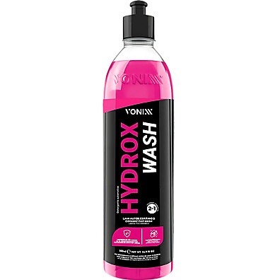 Hydrox Wash 500ml: Limpeza e Proteção Cerâmica