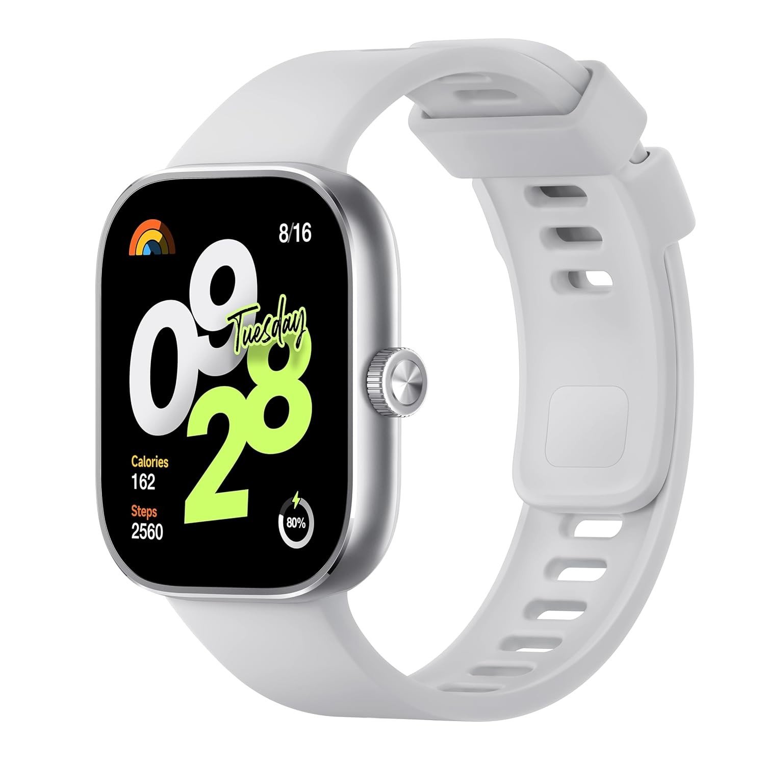 Smartwatch Xiaomi Redmi Watch 4 (Global) - Design Premium e HyperOS para seu Dia a Dia