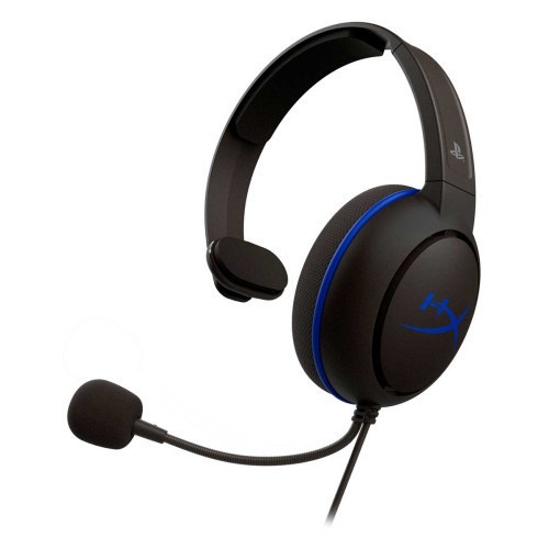 HyperX Cloud Chat PS4: Fone Gamer com Microfone e Áudio Crystal Clear