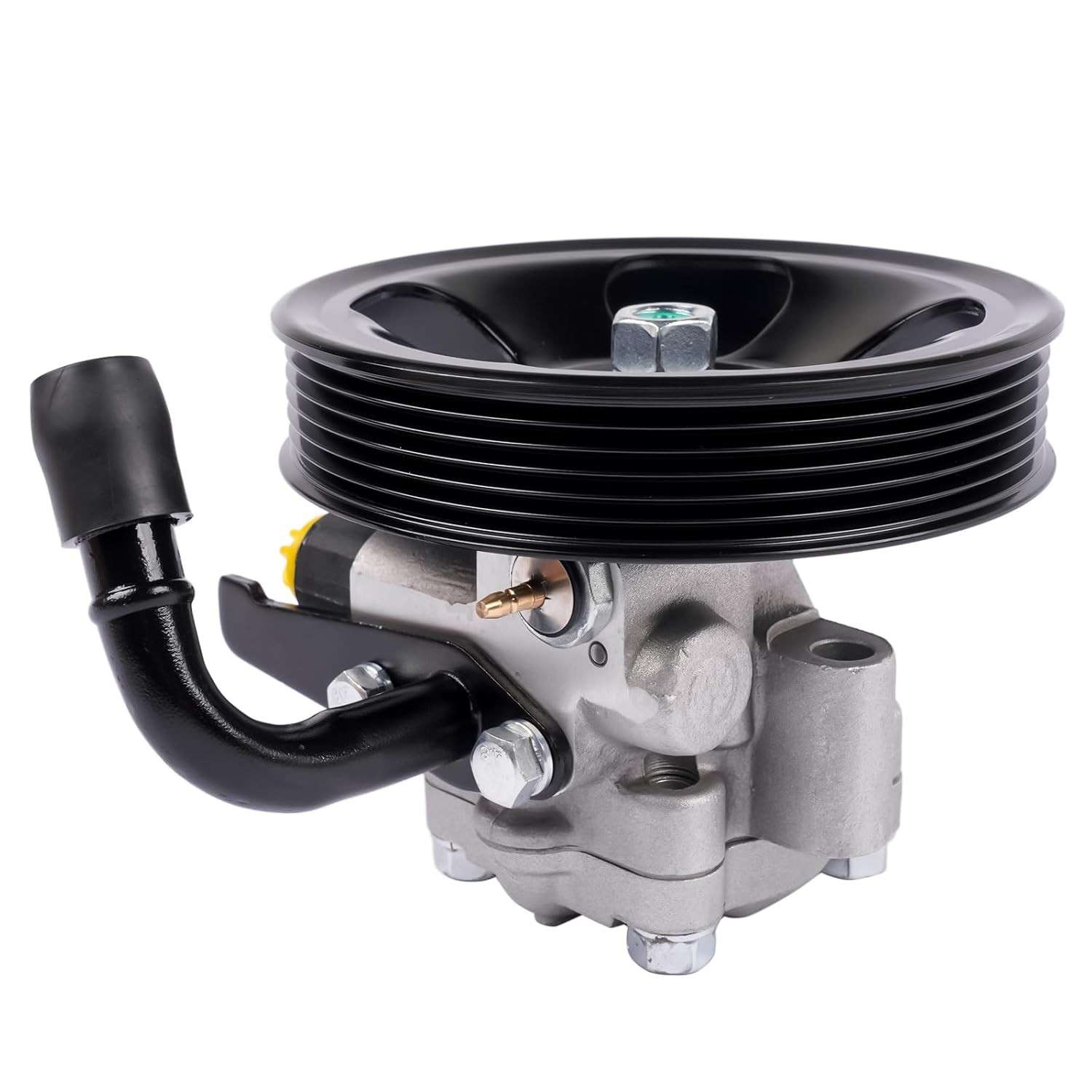 Bomba Direção Hidráulica Hyundai Santa Fe & Kia Magentis/Optima (2001-2006) V6 2.5L/2.7L - Peça de Reposição Premium