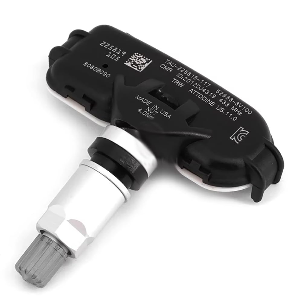 Sensor TPMS Hyundai Azera i40 Grandeur (2011-2016) - Monitore a Pressão dos Pneus e Garanta Segurança