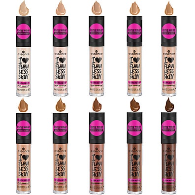 I LOVE FLAWLESS SKIN: Corretivo Líquido Alta Cobertura