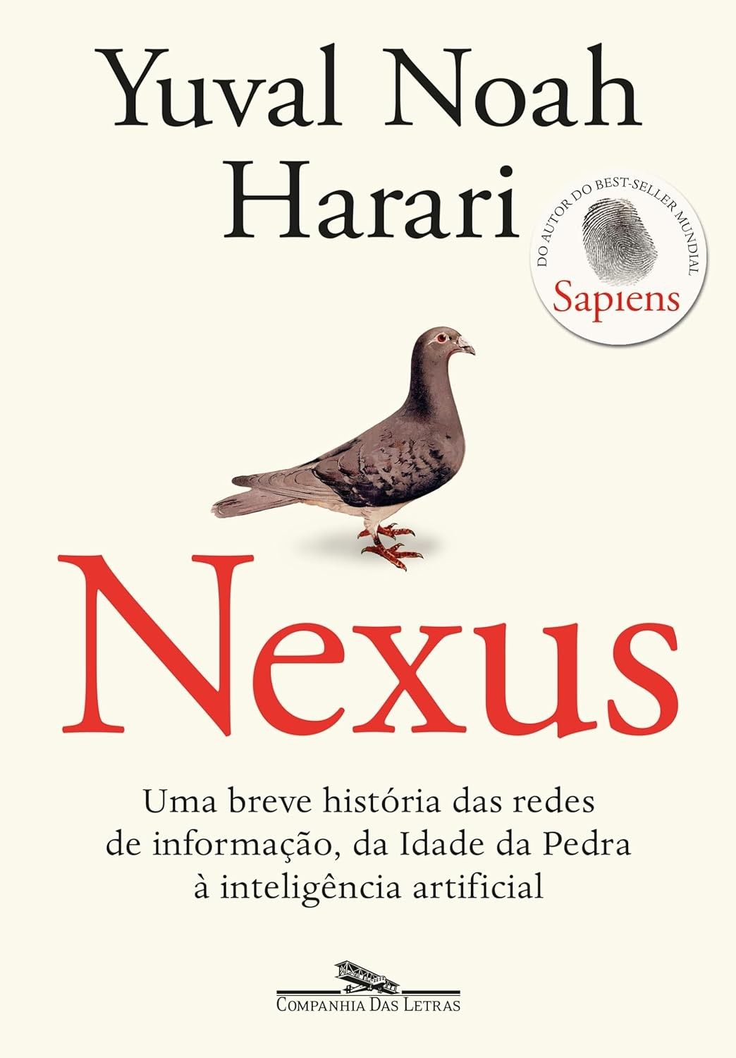 Nexus: A História das Redes de Informação - Da Idade da Pedra à IA