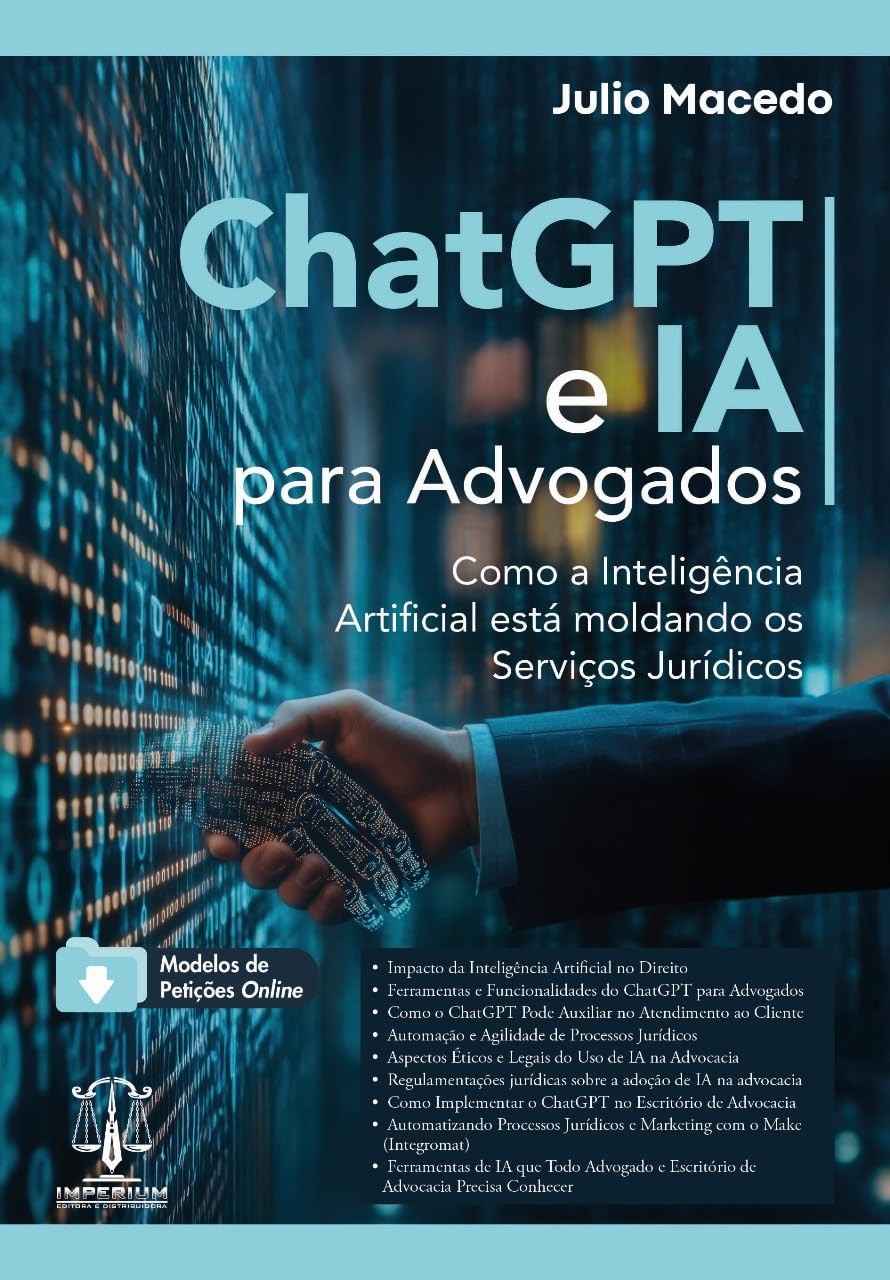 ChatGPT e IA para Advogados: Domine a Inteligência Artificial nos Serviços Jurídicos
