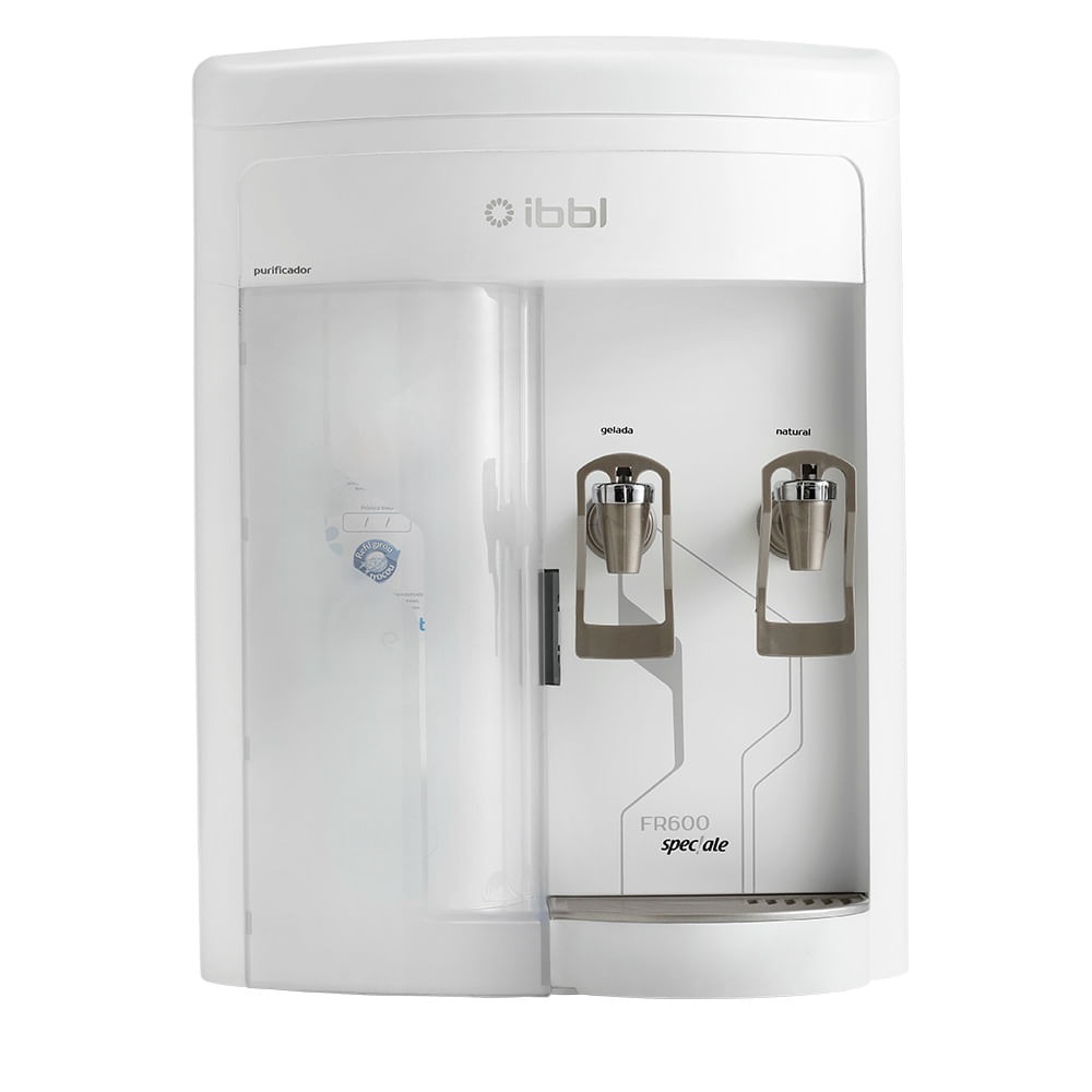 IBBL Speciale FR600: Água Pura e Gelada!