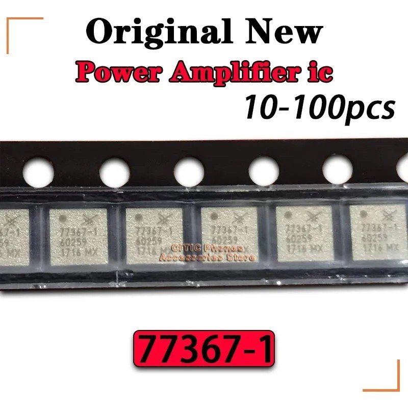 IC Amplificador iPhone X: Potência e Sinal!
