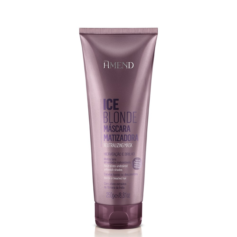 Ice Blonde Amend: Matize e Revitalize!